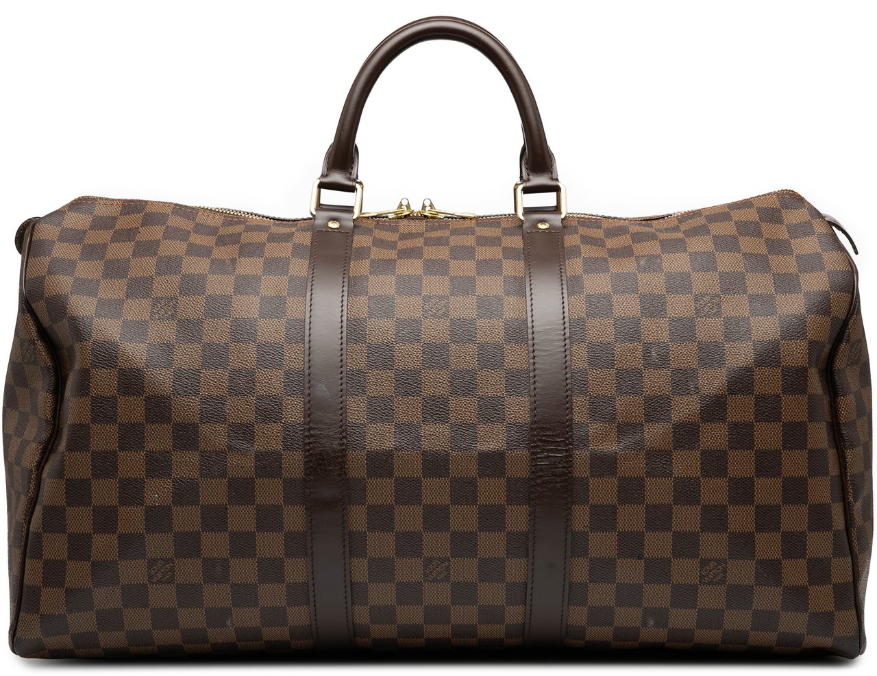 Louis Vuitton Damier Ebene Keepall 50 Bruin