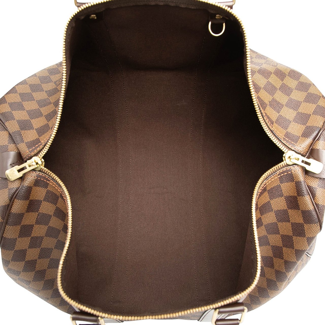 Louis Vuitton Damier Ebene Keepall 50 Bruin
