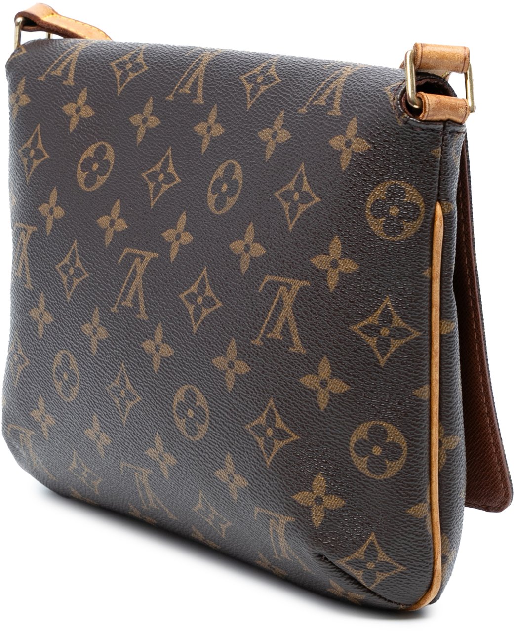 Louis Vuitton Monogram Musette Tango Short Strap Bruin