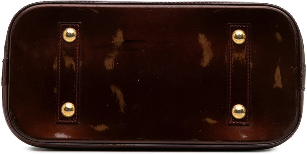Louis Vuitton Monogram Vernis Alma PM Rood