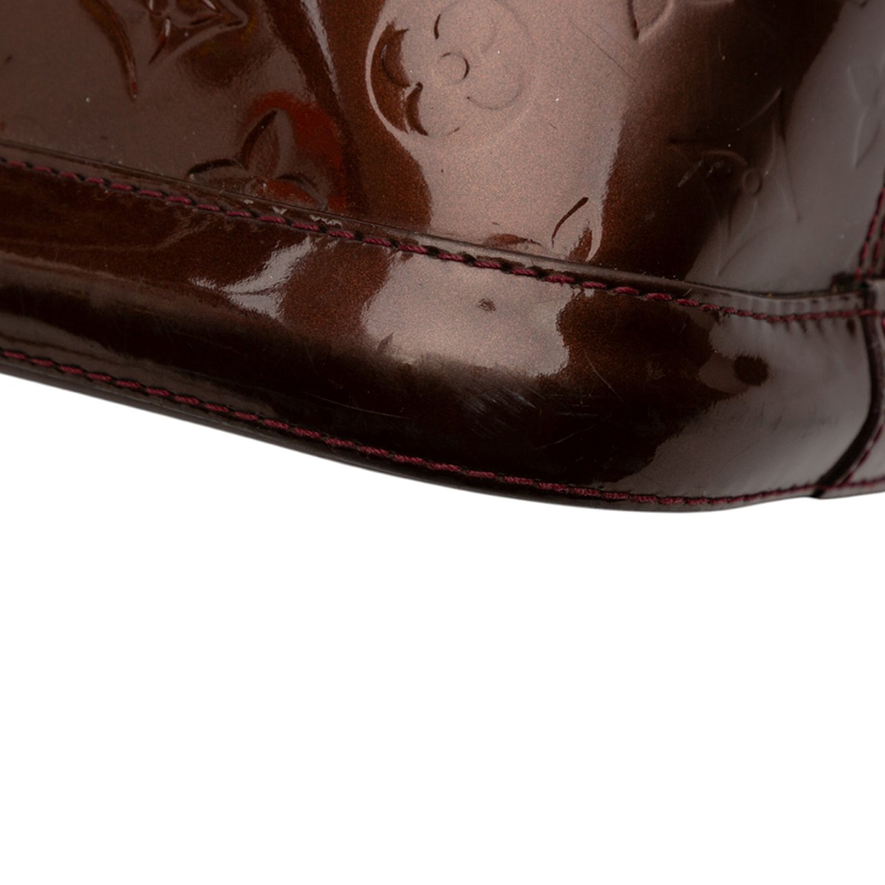 Louis Vuitton Monogram Vernis Alma PM Rood