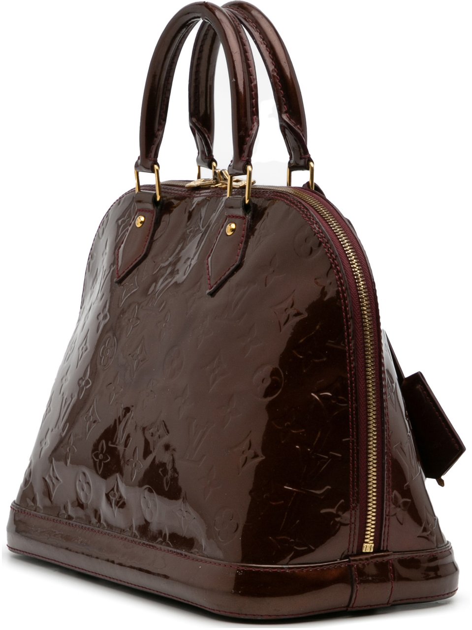 Louis Vuitton Monogram Vernis Alma PM Rood