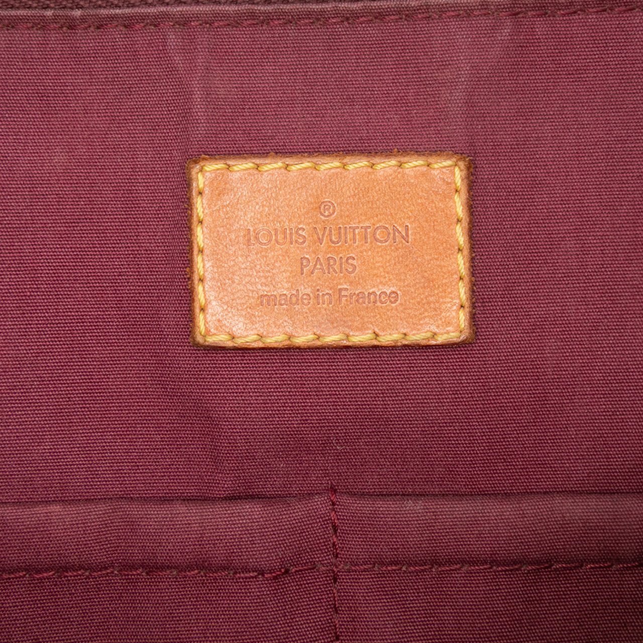 Louis Vuitton Monogram Vernis Alma PM Rood