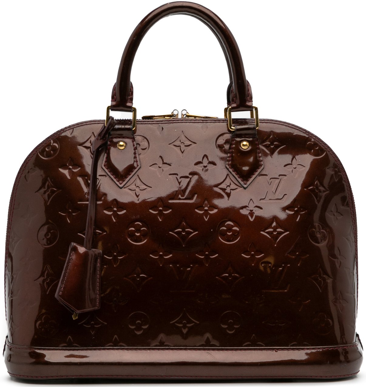Louis Vuitton Monogram Vernis Alma PM Rood