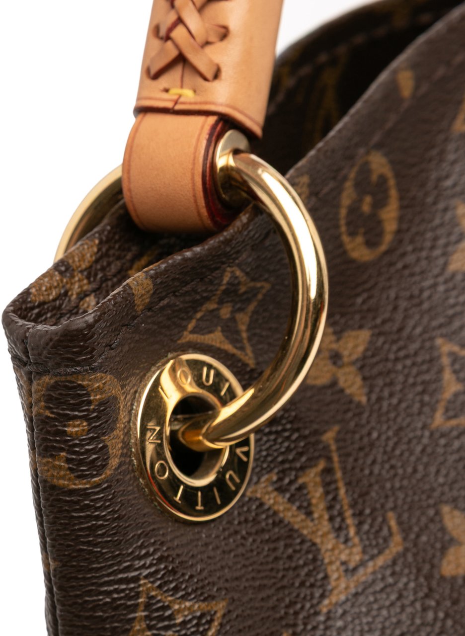 Louis Vuitton Monogram Artsy MM Bruin