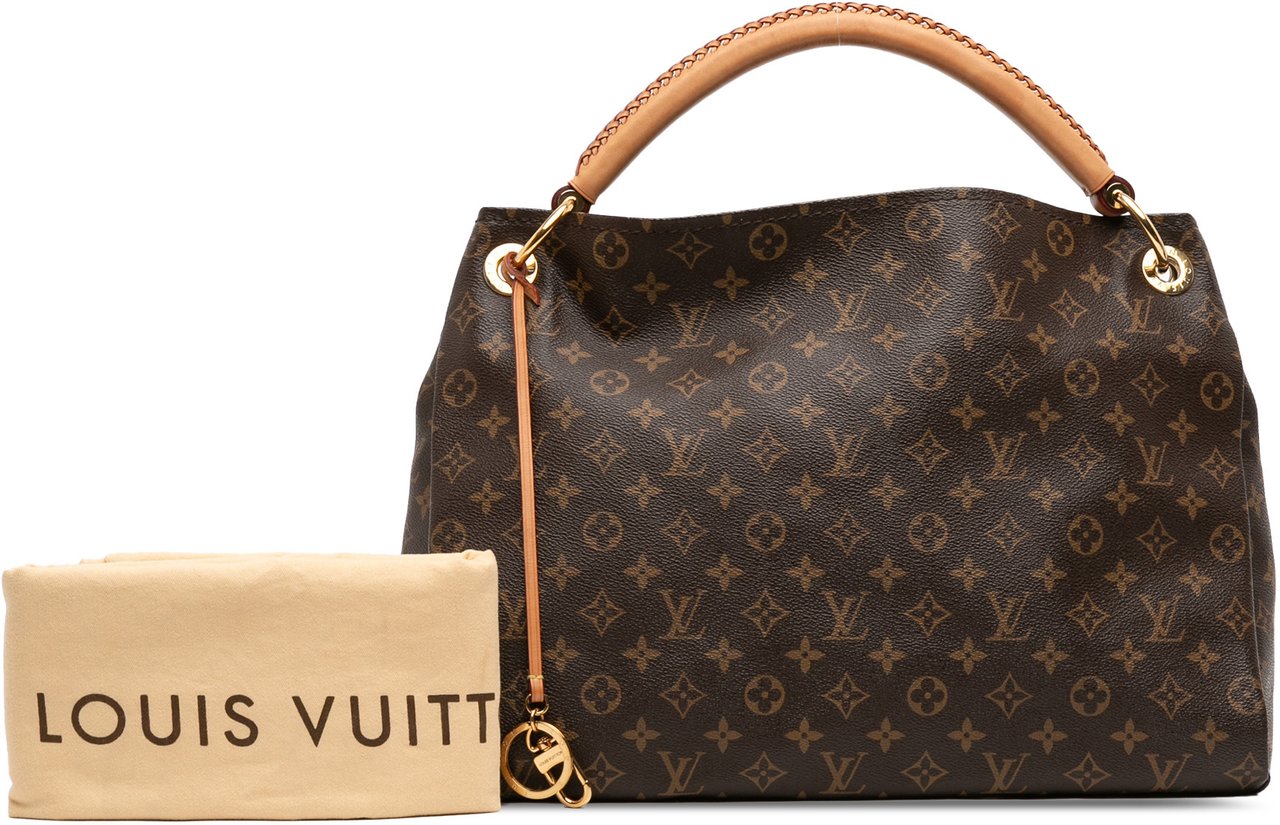 Louis Vuitton Monogram Artsy MM Bruin
