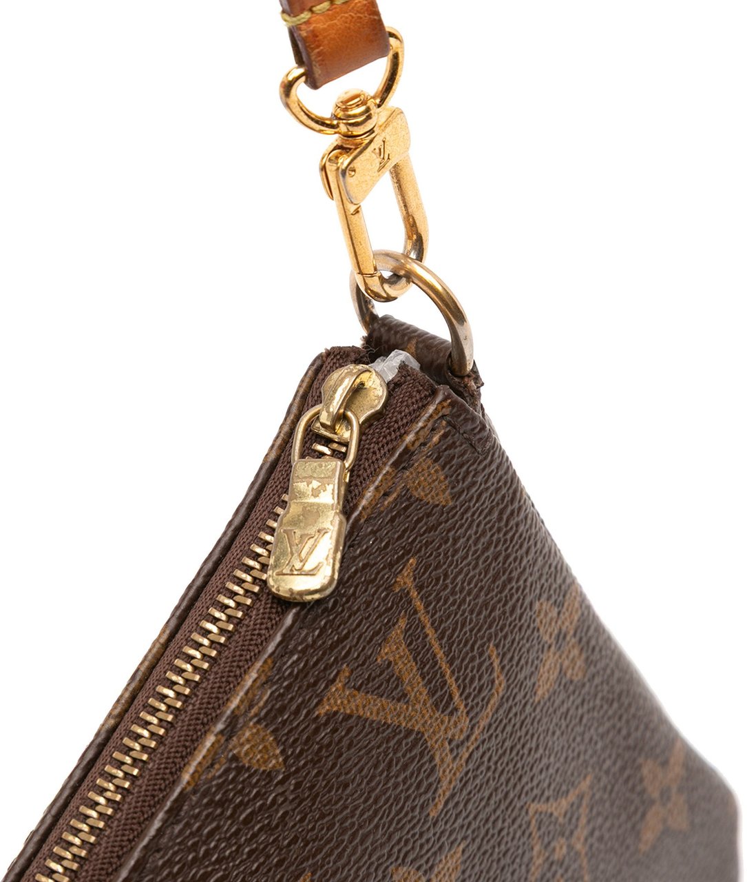 Louis Vuitton Monogram Pochette Accessoires Bruin