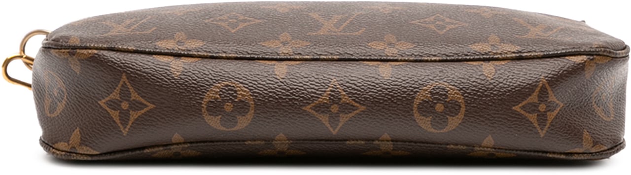 Louis Vuitton Monogram Pochette Accessoires Bruin