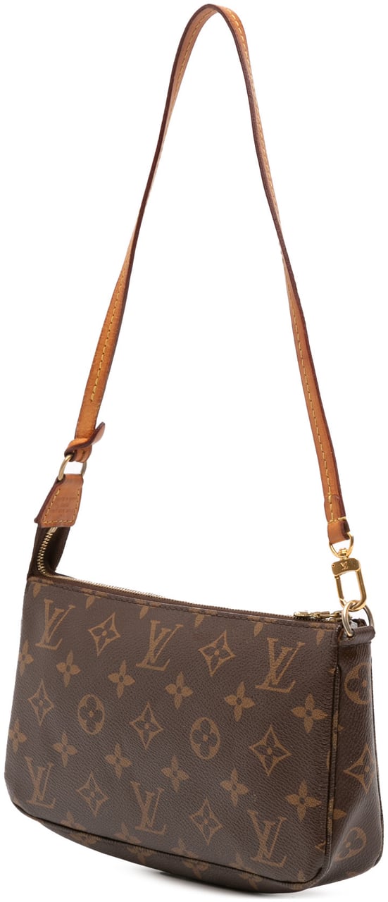 Louis Vuitton Monogram Pochette Accessoires Bruin