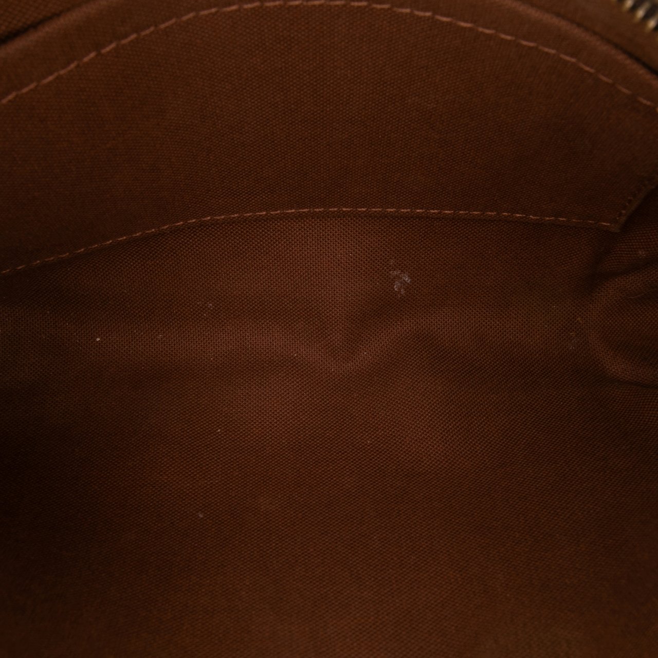 Louis Vuitton Monogram Pochette Accessoires Bruin