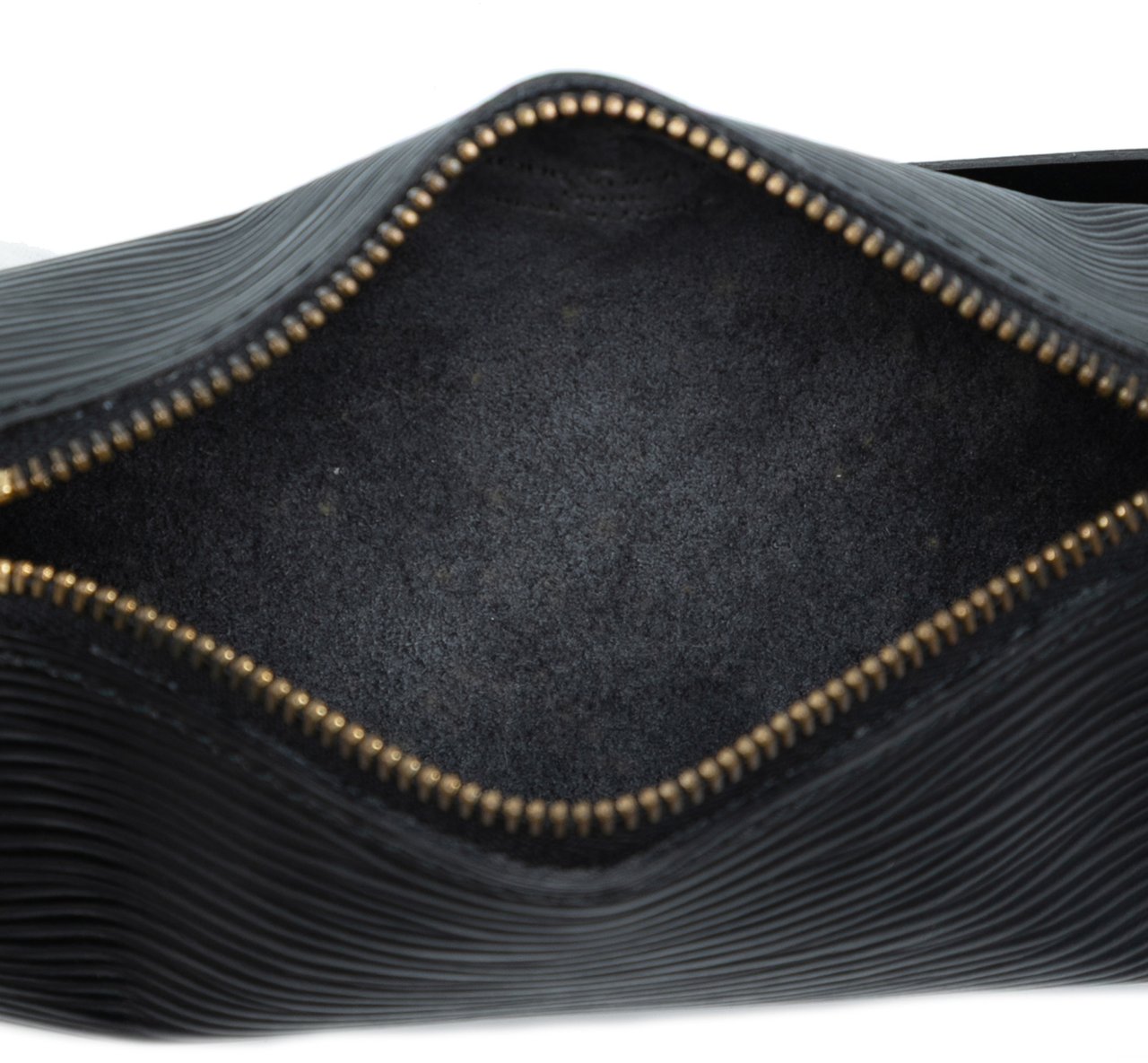 Louis Vuitton Epi Pochette Papillon Zwart