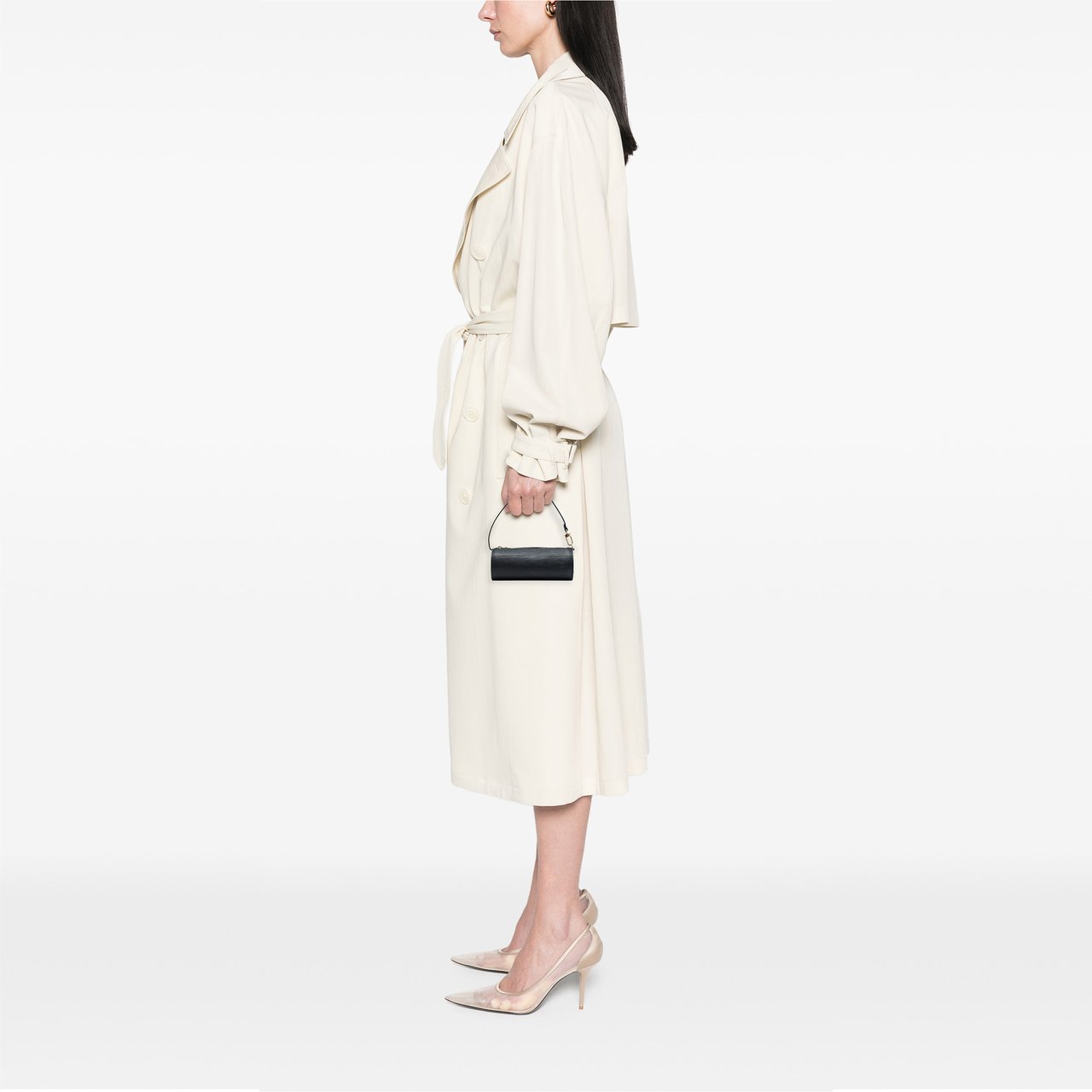 Louis Vuitton Epi Pochette Papillon Zwart