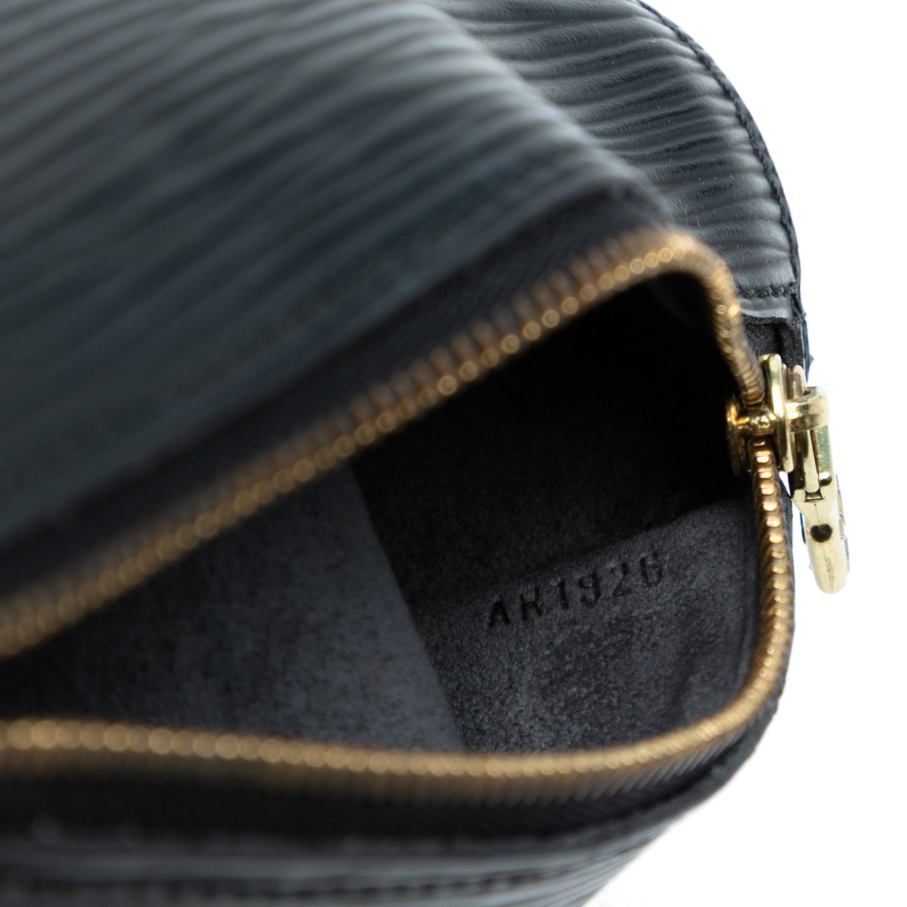 Louis Vuitton Epi Pochette Papillon Zwart