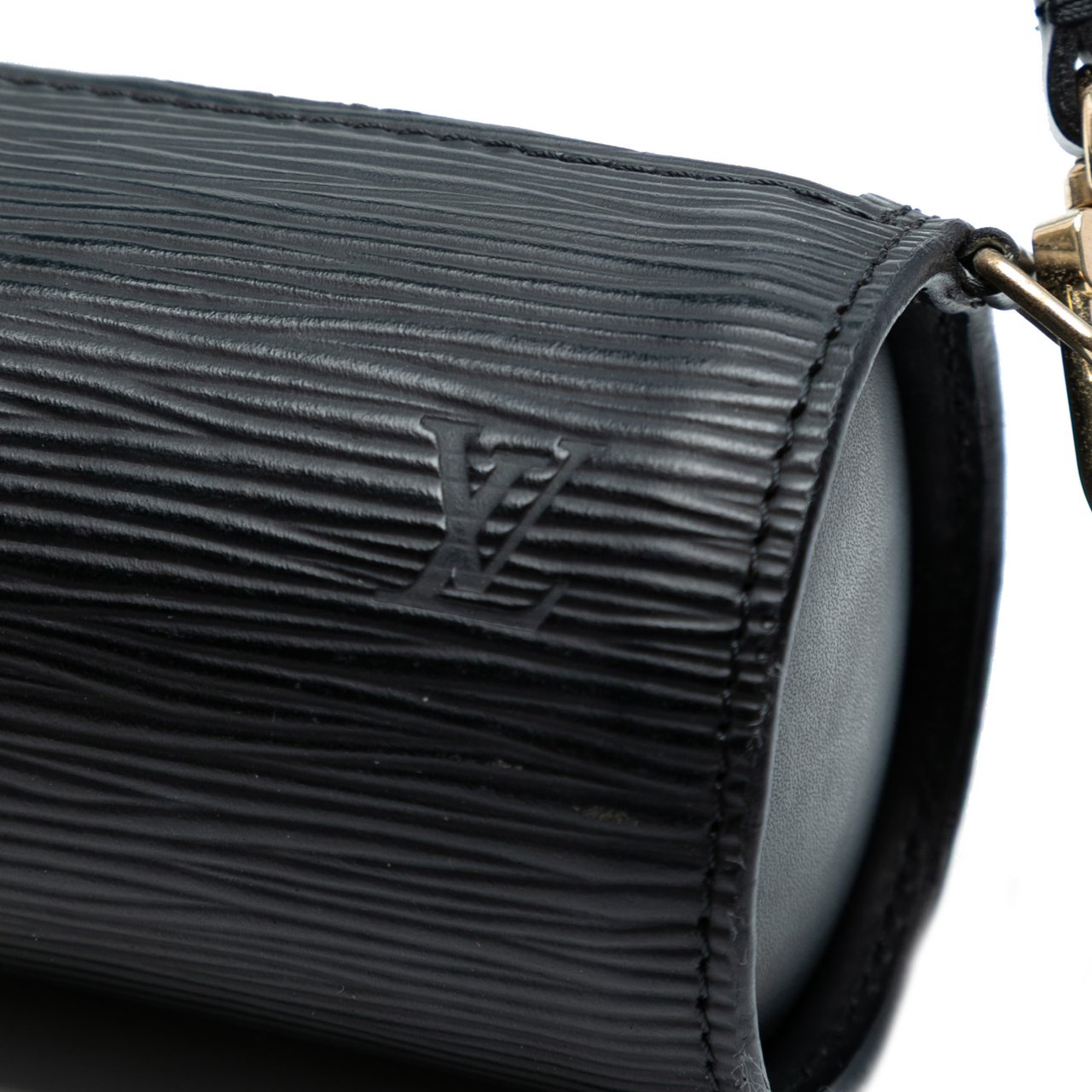 Louis Vuitton Epi Pochette Papillon Zwart