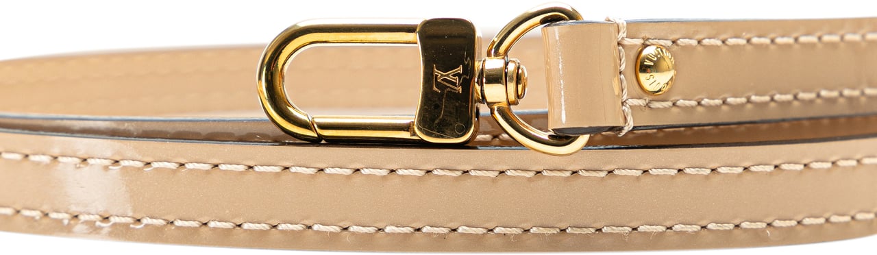 Louis Vuitton Monogram Vernis Strap Bruin
