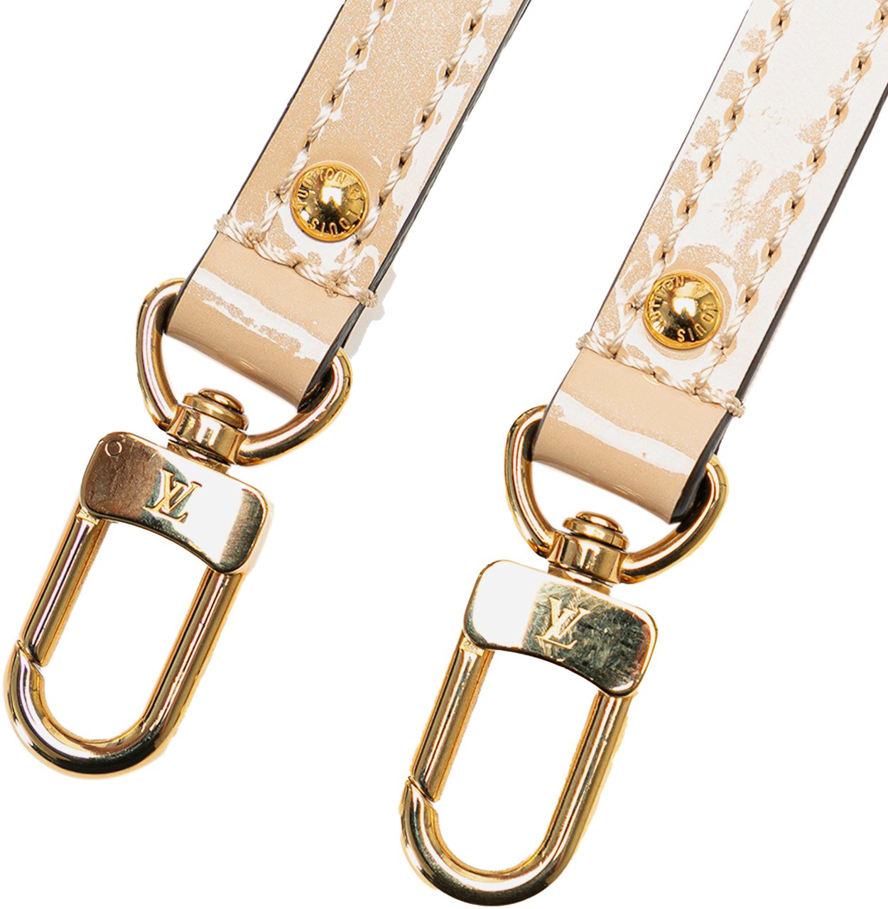 Louis Vuitton Monogram Vernis Strap Bruin