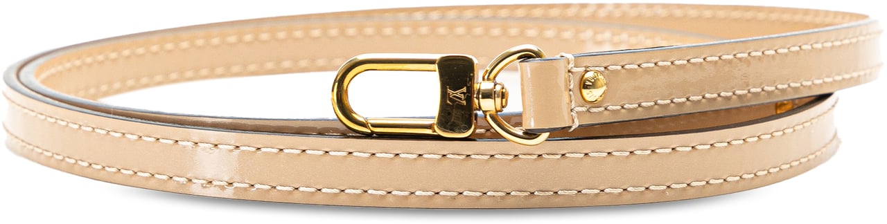 Louis Vuitton Monogram Vernis Strap Bruin