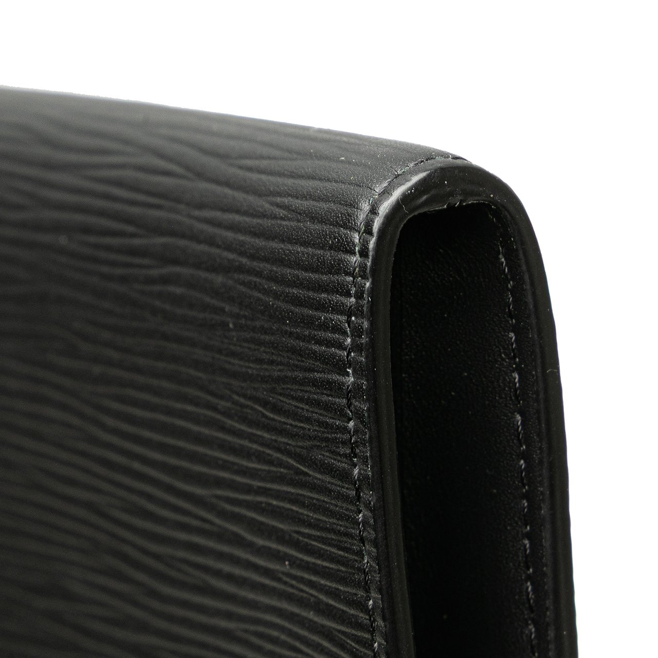 Louis Vuitton Epi Initials Circle Pochette Jour GM Zwart