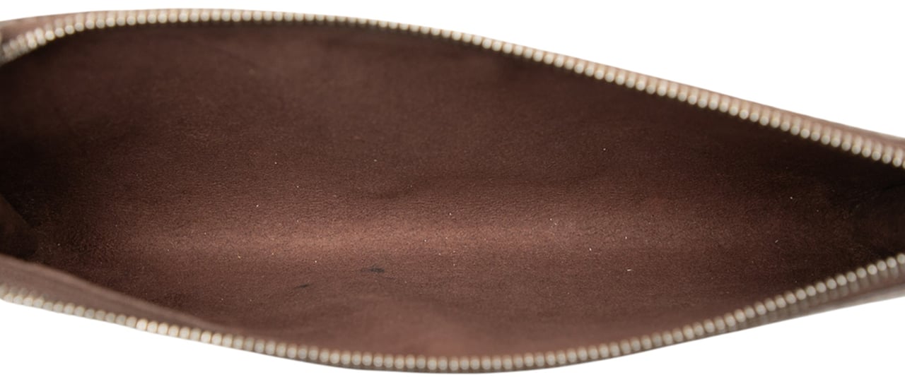 Louis Vuitton Epi Pochette Accessoires Bruin