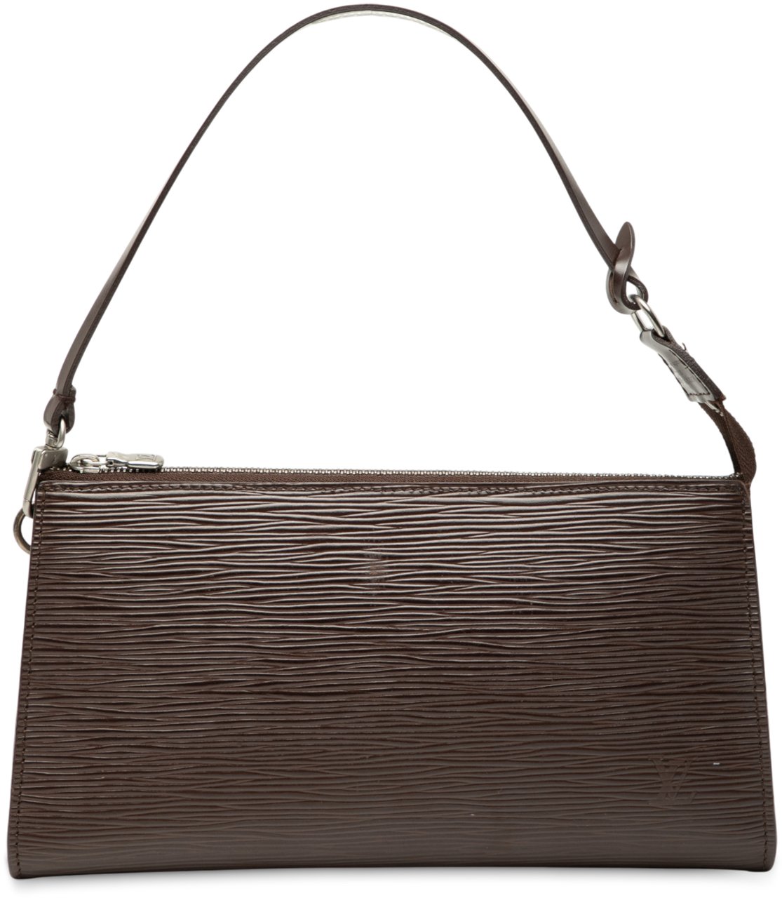 Louis Vuitton Epi Pochette Accessoires Bruin