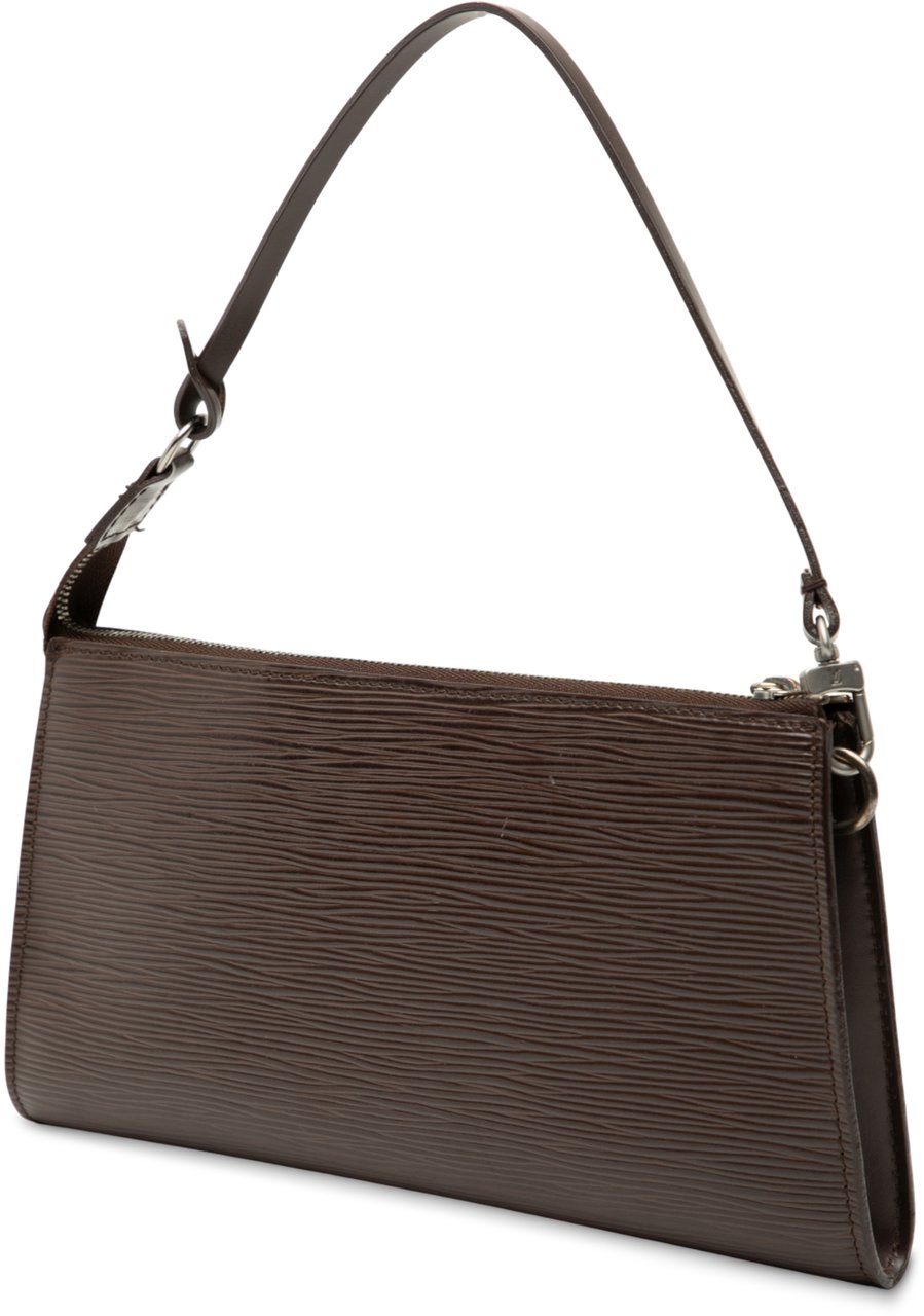 Louis Vuitton Epi Pochette Accessoires Bruin