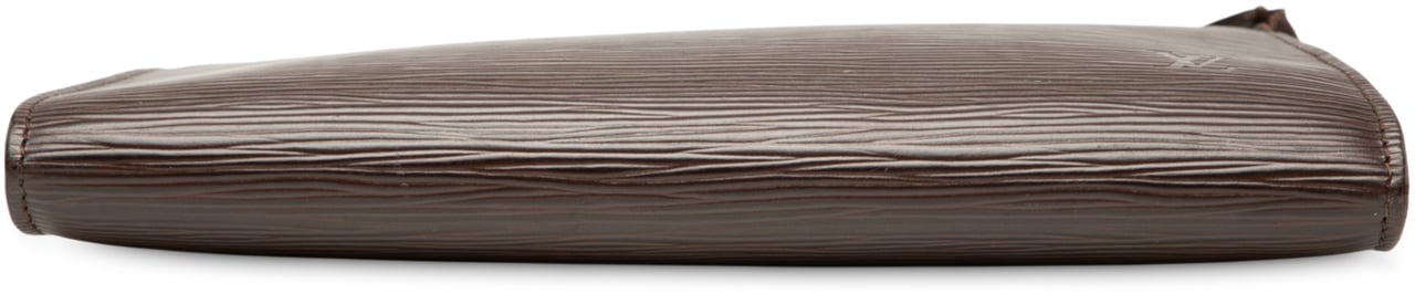 Louis Vuitton Epi Pochette Accessoires Bruin