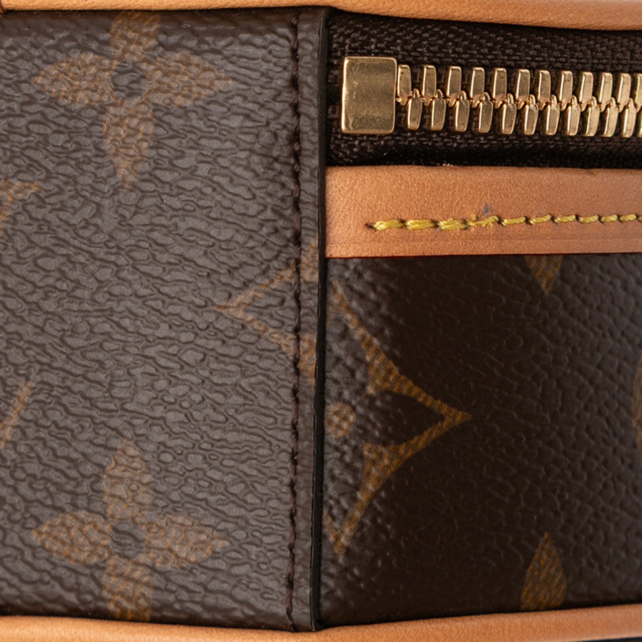 Louis Vuitton Monogram Mini Boite Chapeau Bruin