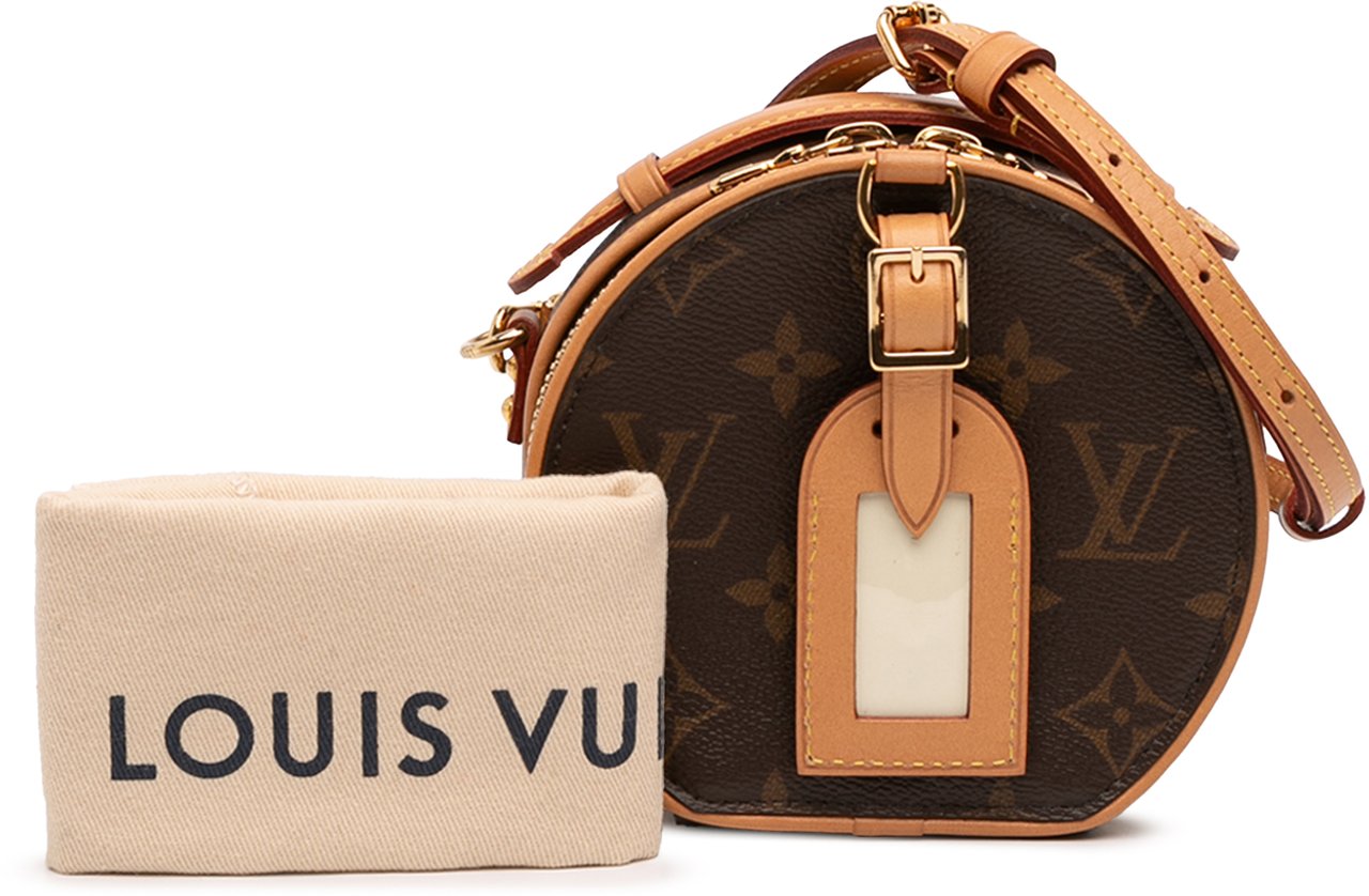 Louis Vuitton Monogram Mini Boite Chapeau Bruin