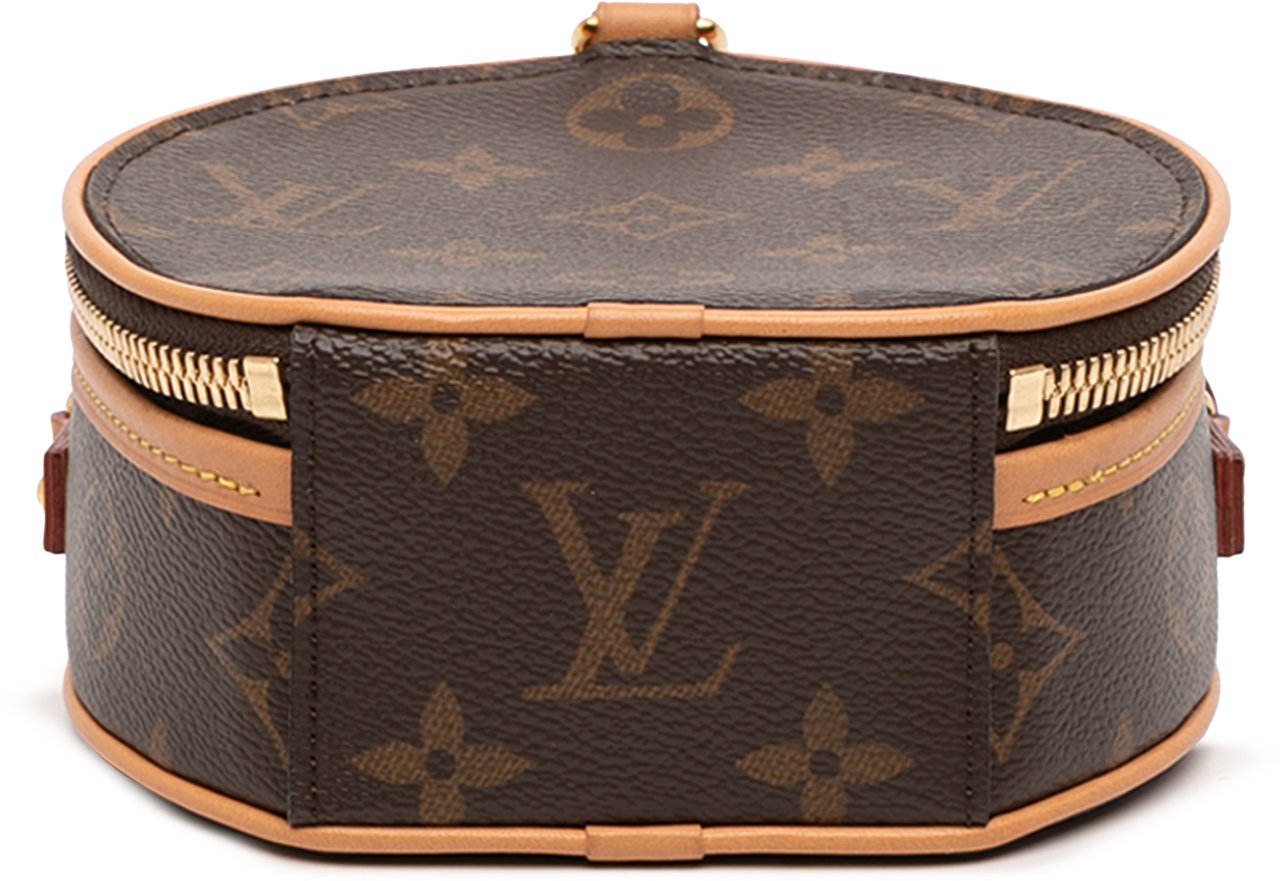 Louis Vuitton Monogram Mini Boite Chapeau Bruin
