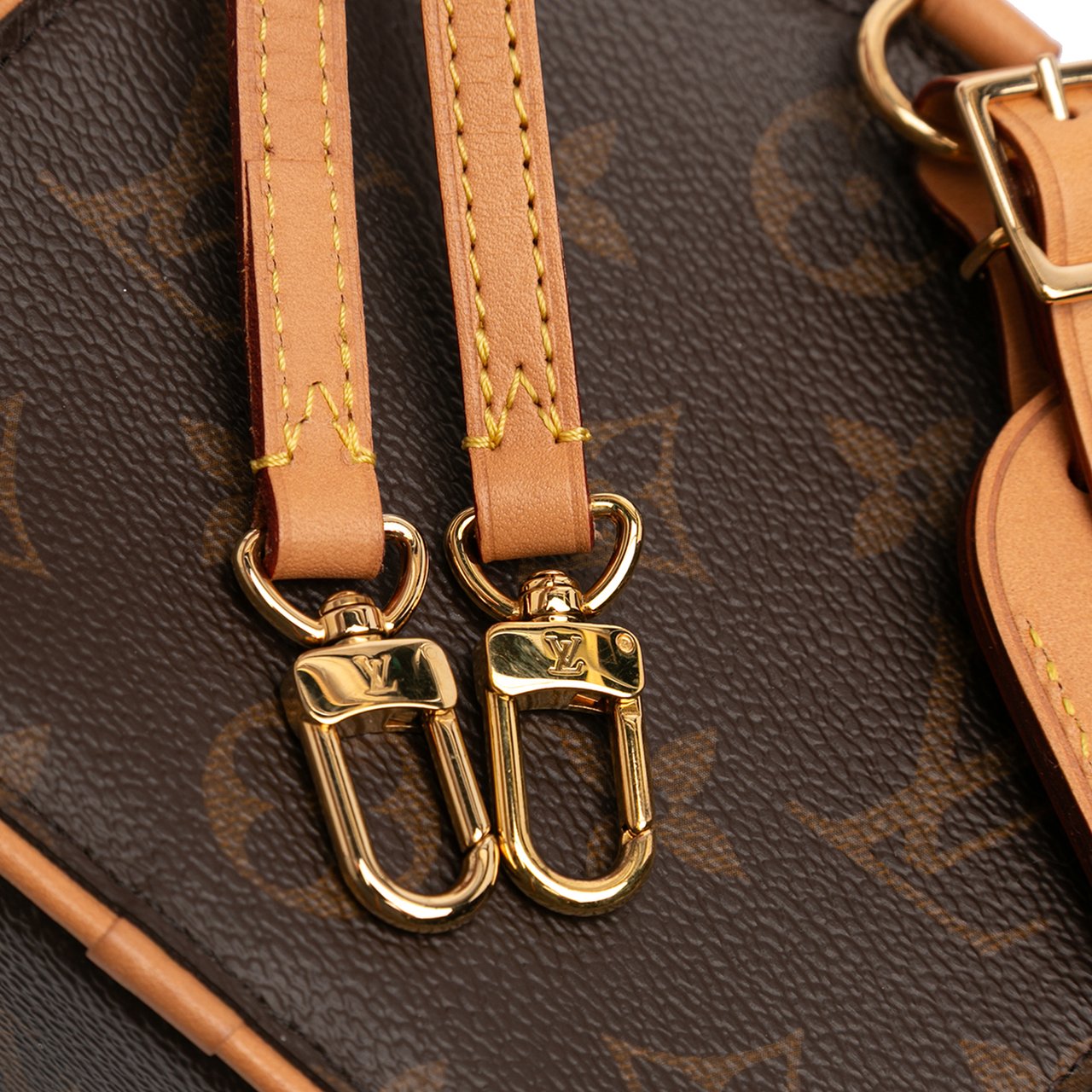 Louis Vuitton Monogram Mini Boite Chapeau Bruin
