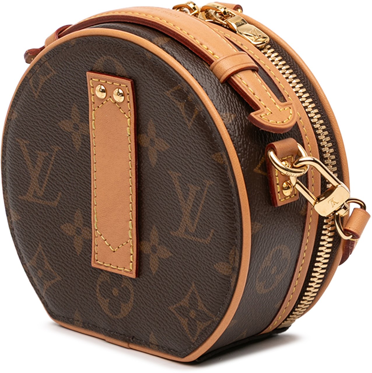 Louis Vuitton Monogram Mini Boite Chapeau Bruin