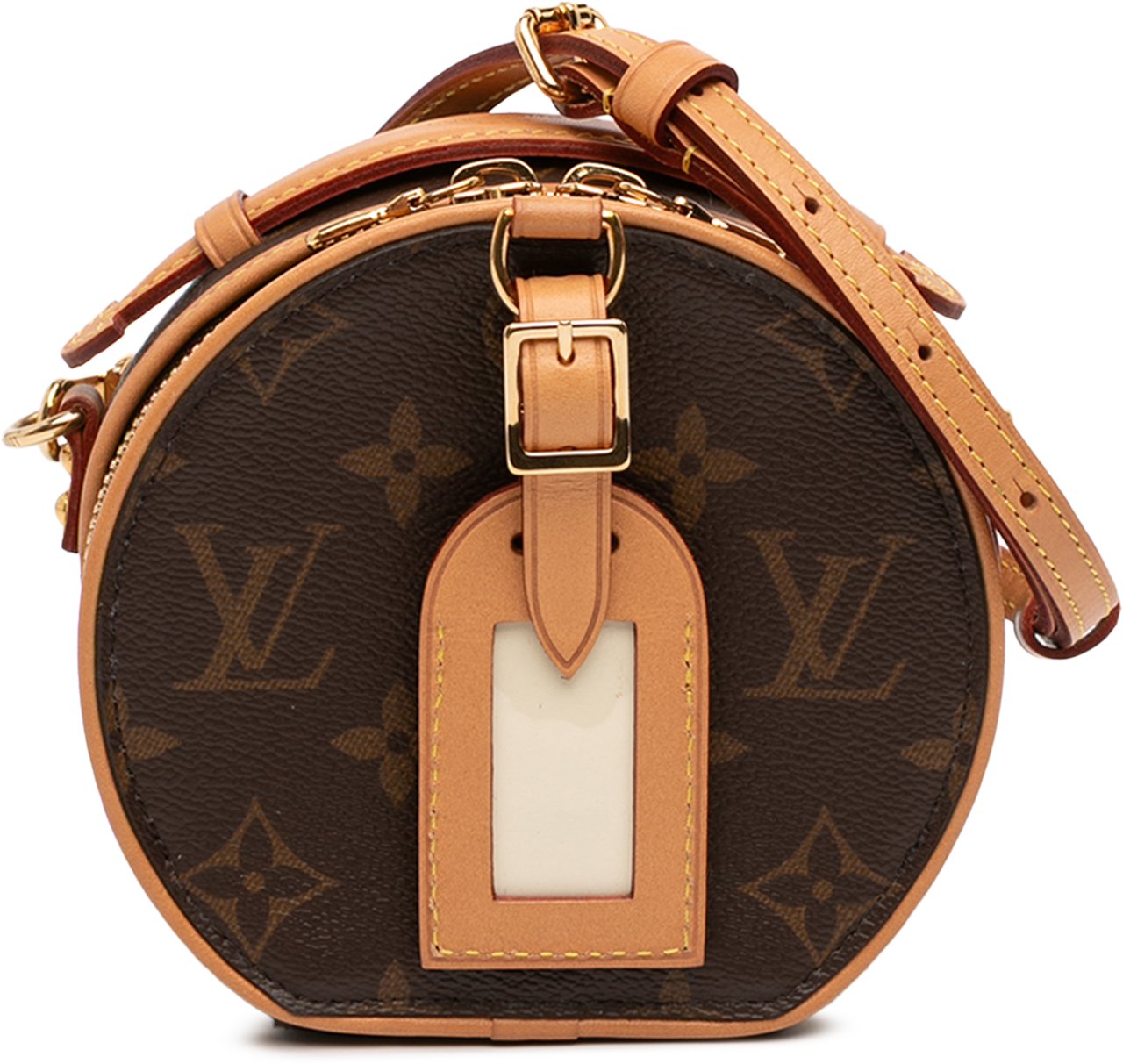 Louis Vuitton Monogram Mini Boite Chapeau Bruin