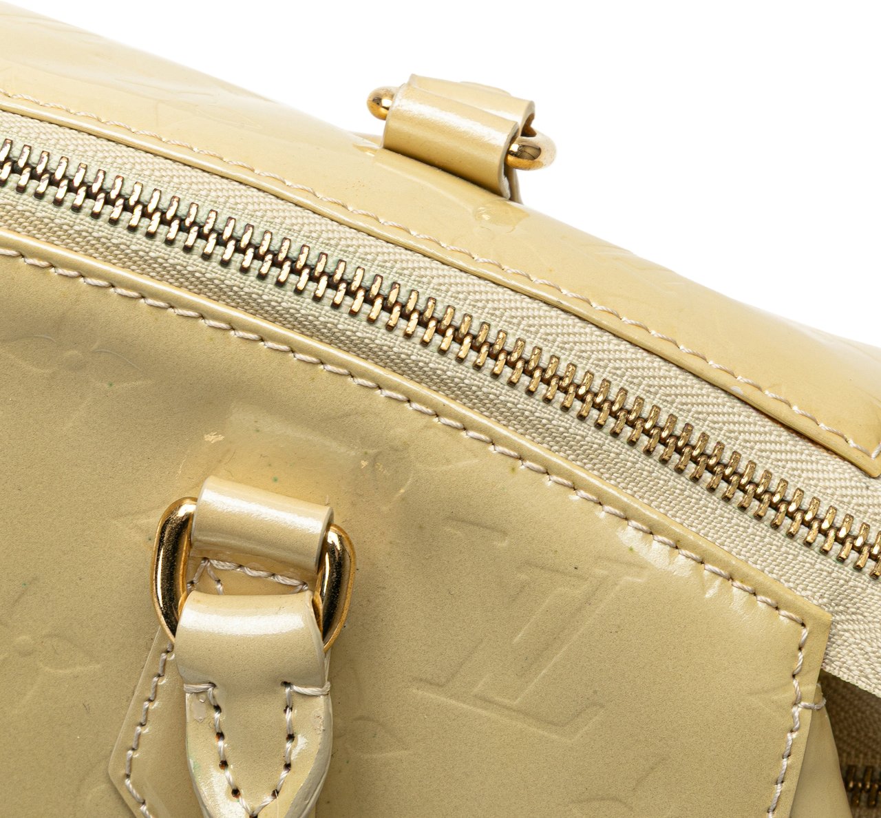 Louis Vuitton Monogram Vernis Sherwood GM Bruin