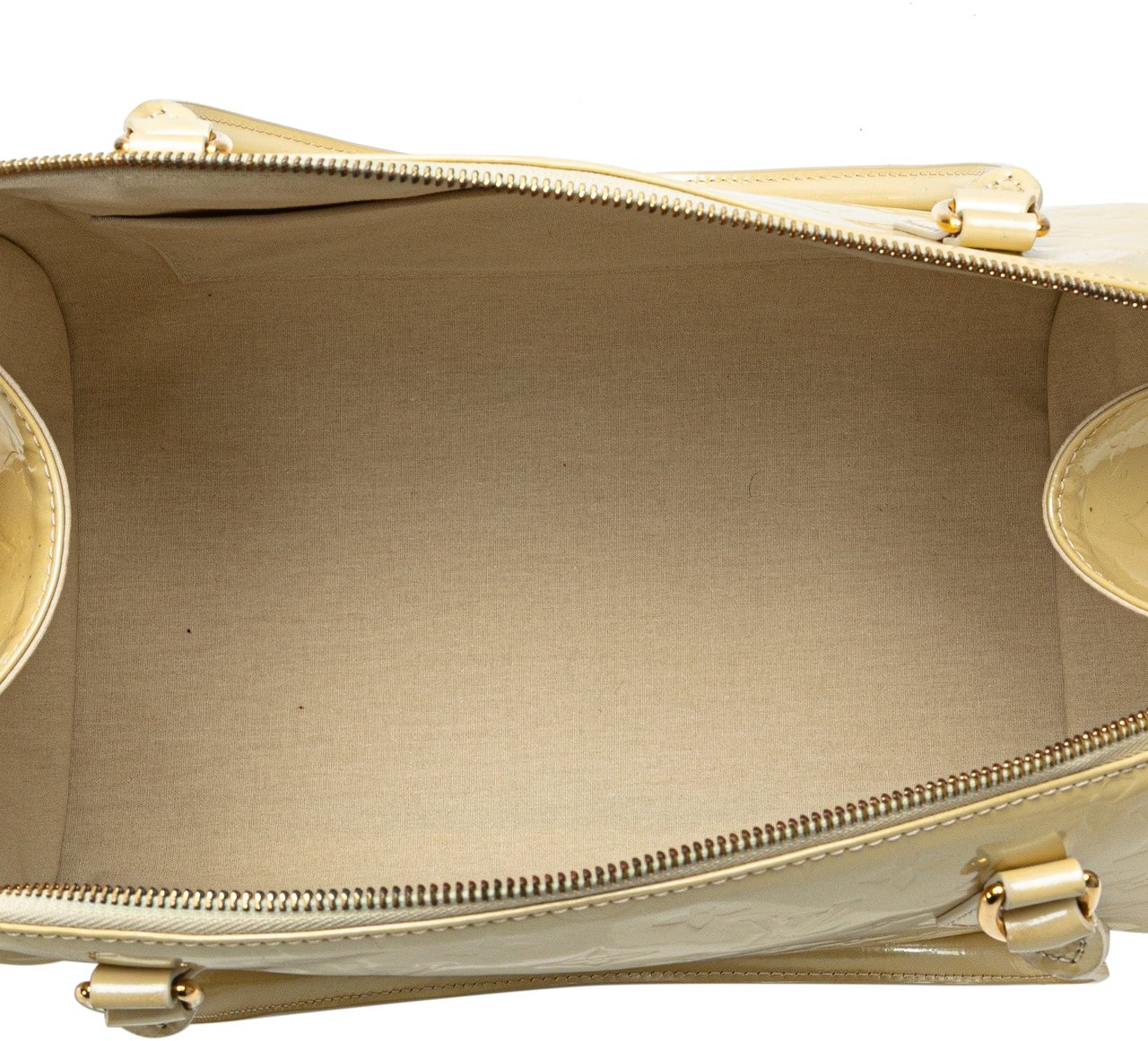 Louis Vuitton Monogram Vernis Sherwood GM Bruin