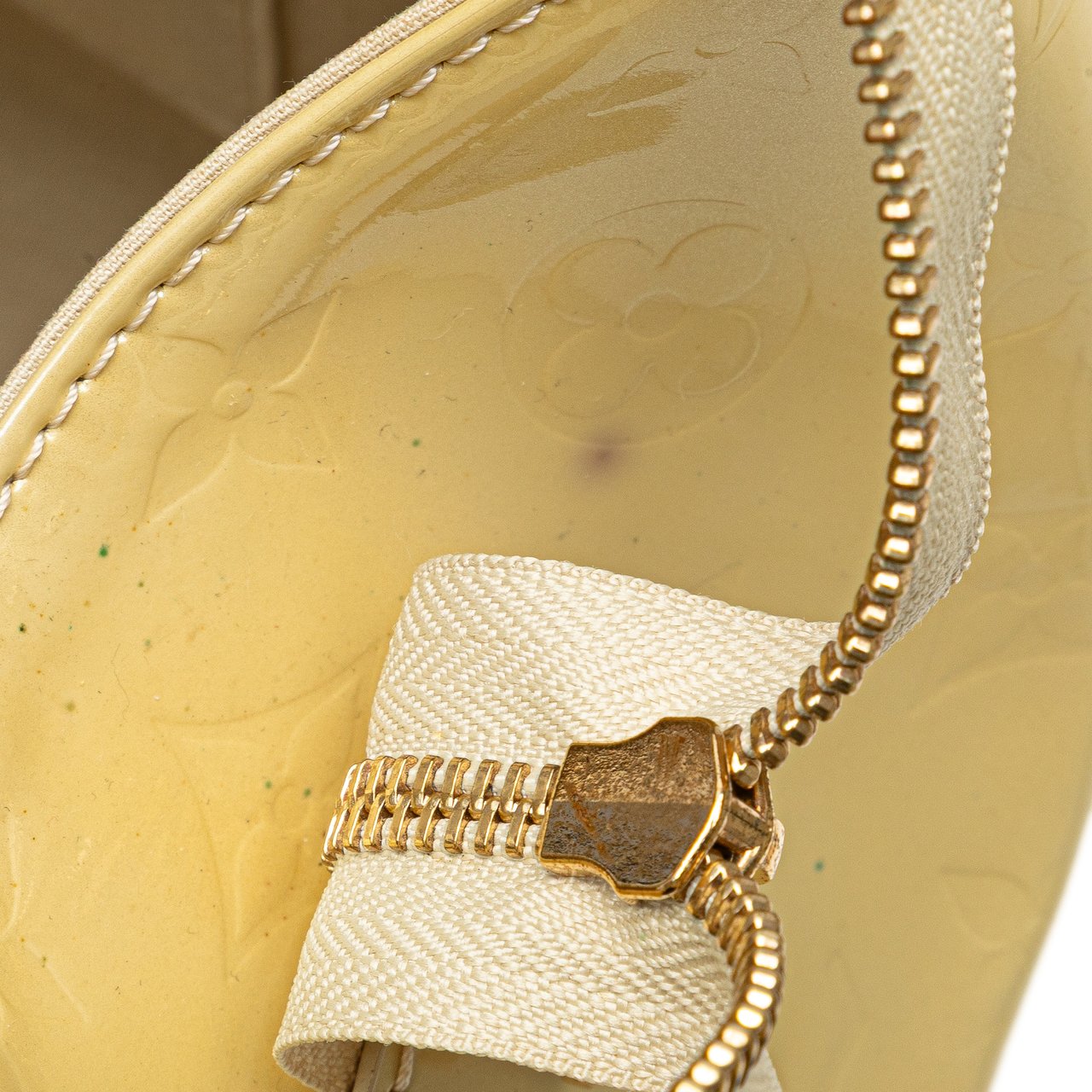 Louis Vuitton Monogram Vernis Sherwood GM Bruin