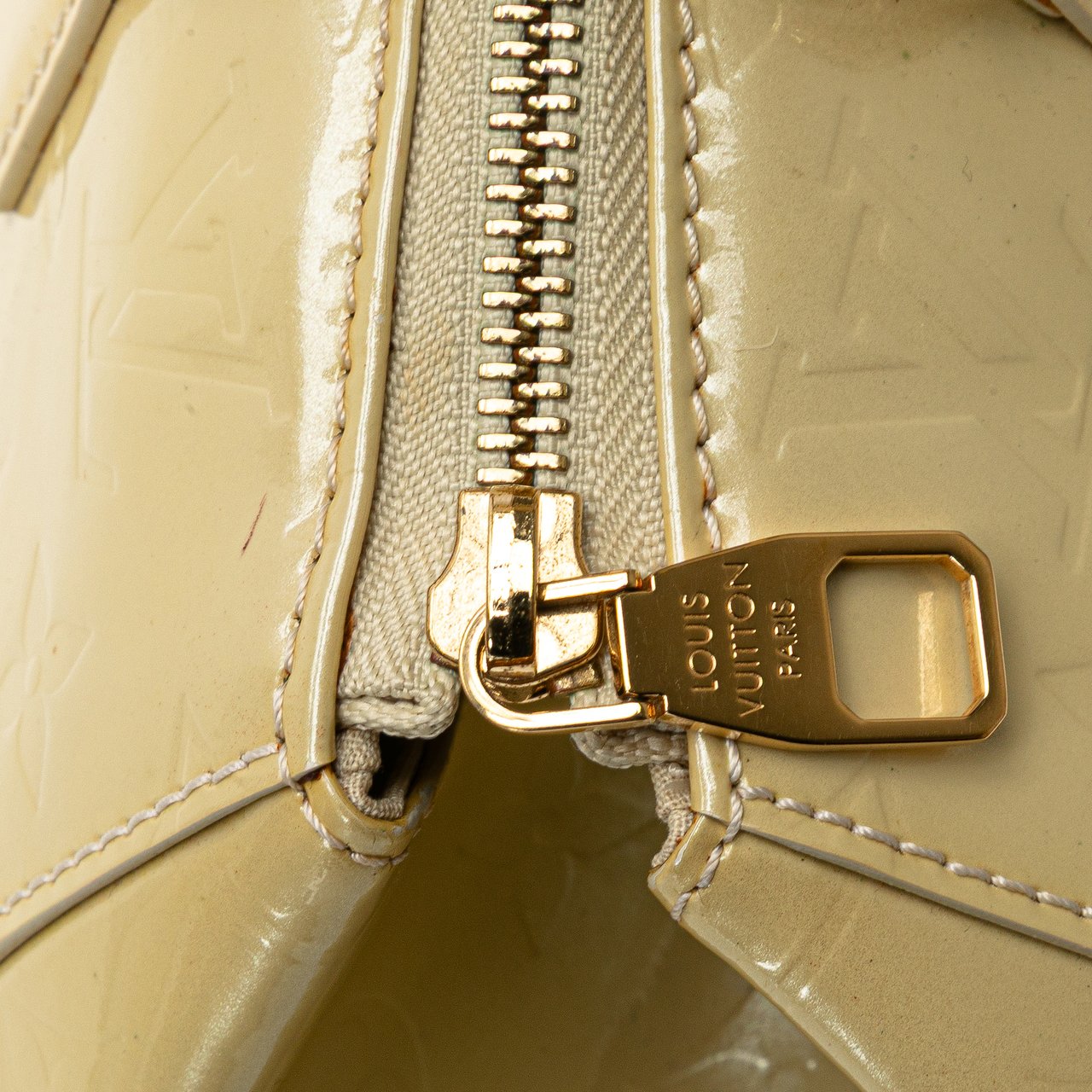 Louis Vuitton Monogram Vernis Sherwood GM Bruin