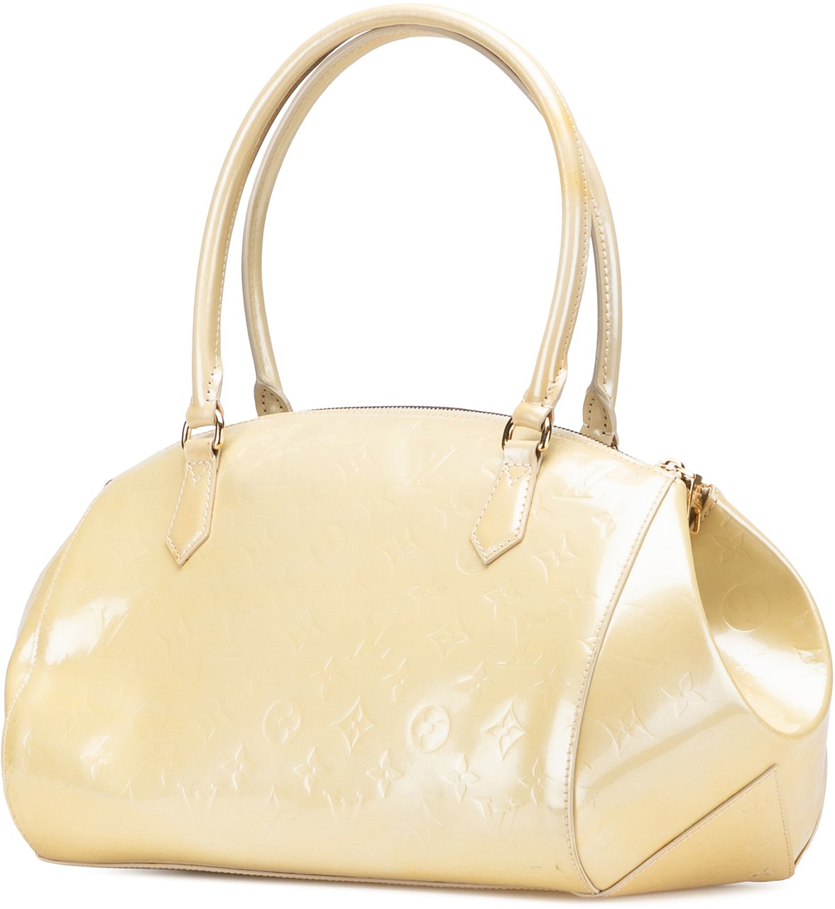Louis Vuitton Monogram Vernis Sherwood GM Bruin
