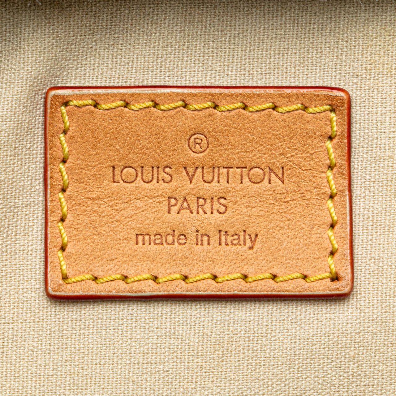 Louis Vuitton Monogram Vernis Sherwood GM Bruin