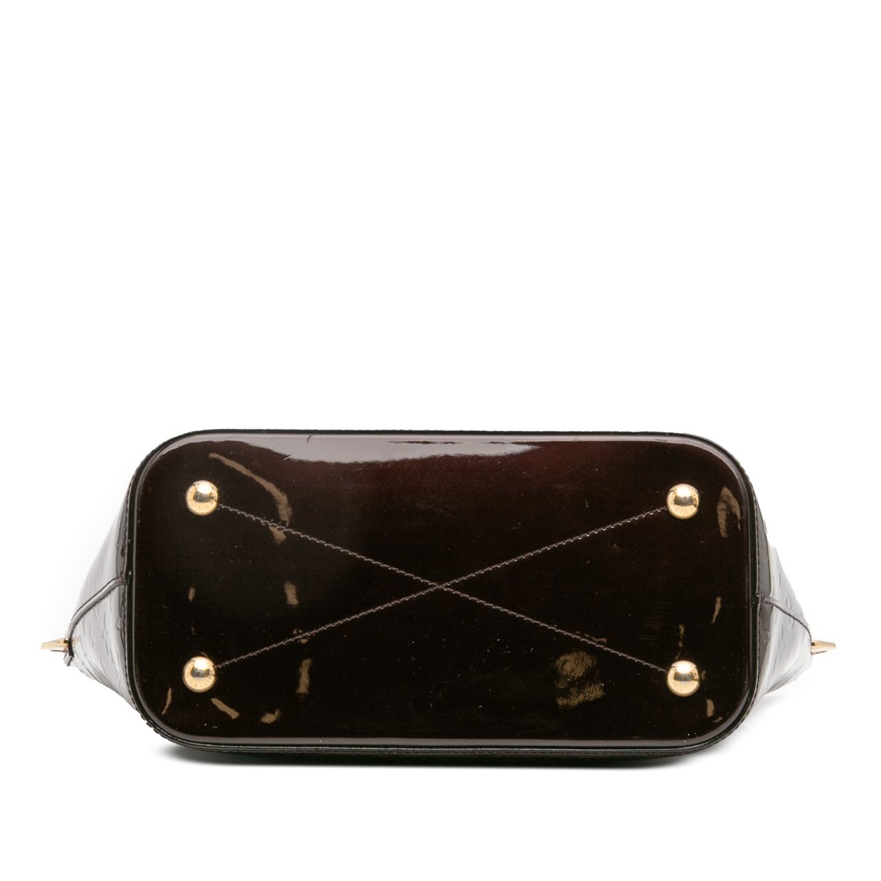 Louis Vuitton Monogram Vernis Montebello MM Paars