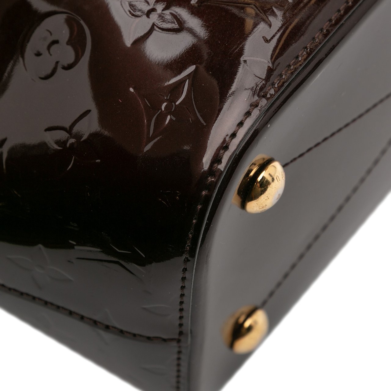 Louis Vuitton Monogram Vernis Montebello MM Paars