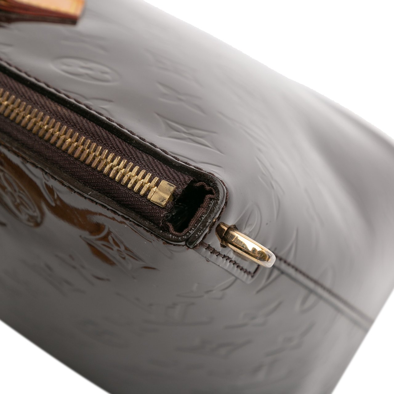 Louis Vuitton Monogram Vernis Montebello MM Paars