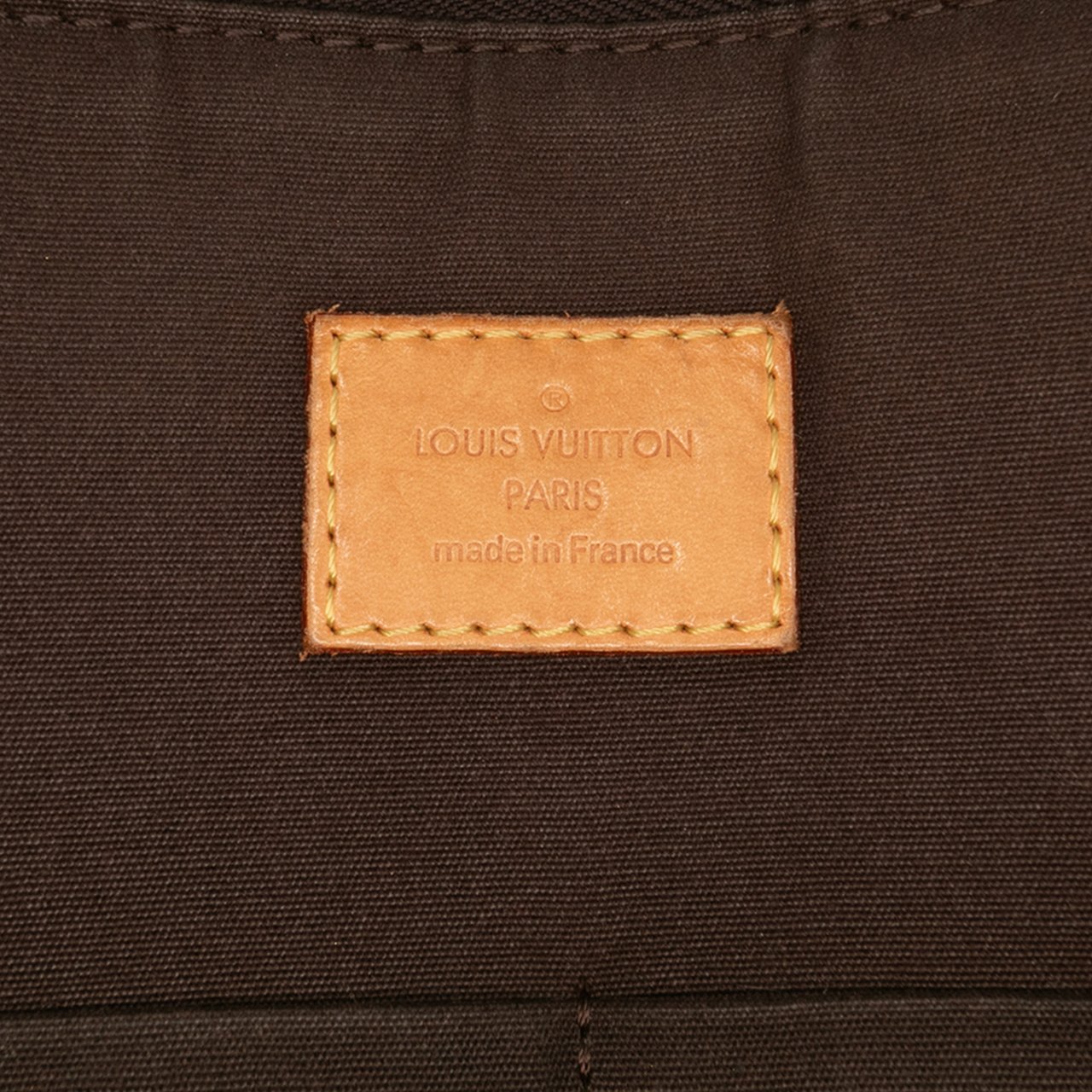 Louis Vuitton Monogram Vernis Montebello MM Paars