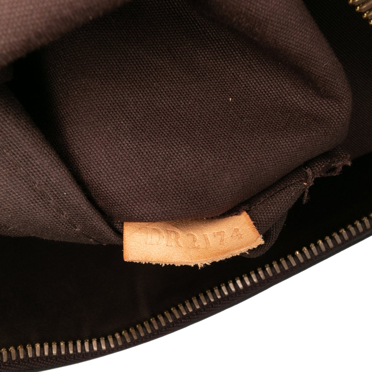 Louis Vuitton Monogram Vernis Montebello MM Paars