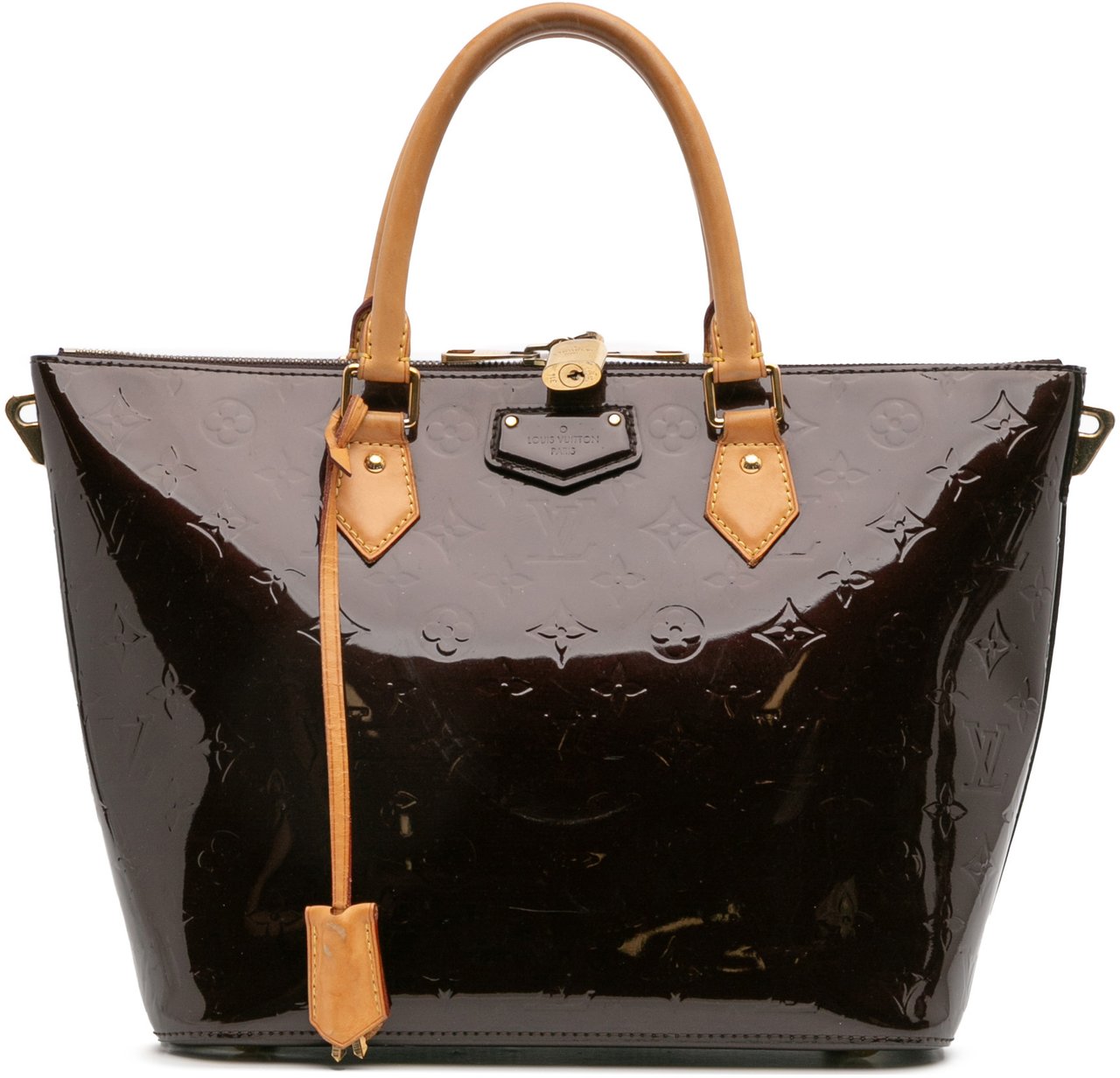 Louis Vuitton Monogram Vernis Montebello MM Paars