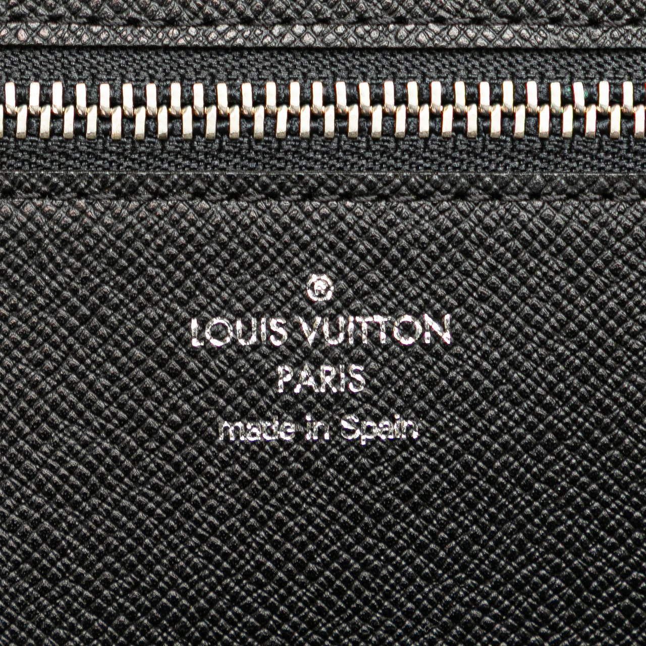 Louis Vuitton Damier Graphite Pochette Homme Ceinture Zwart