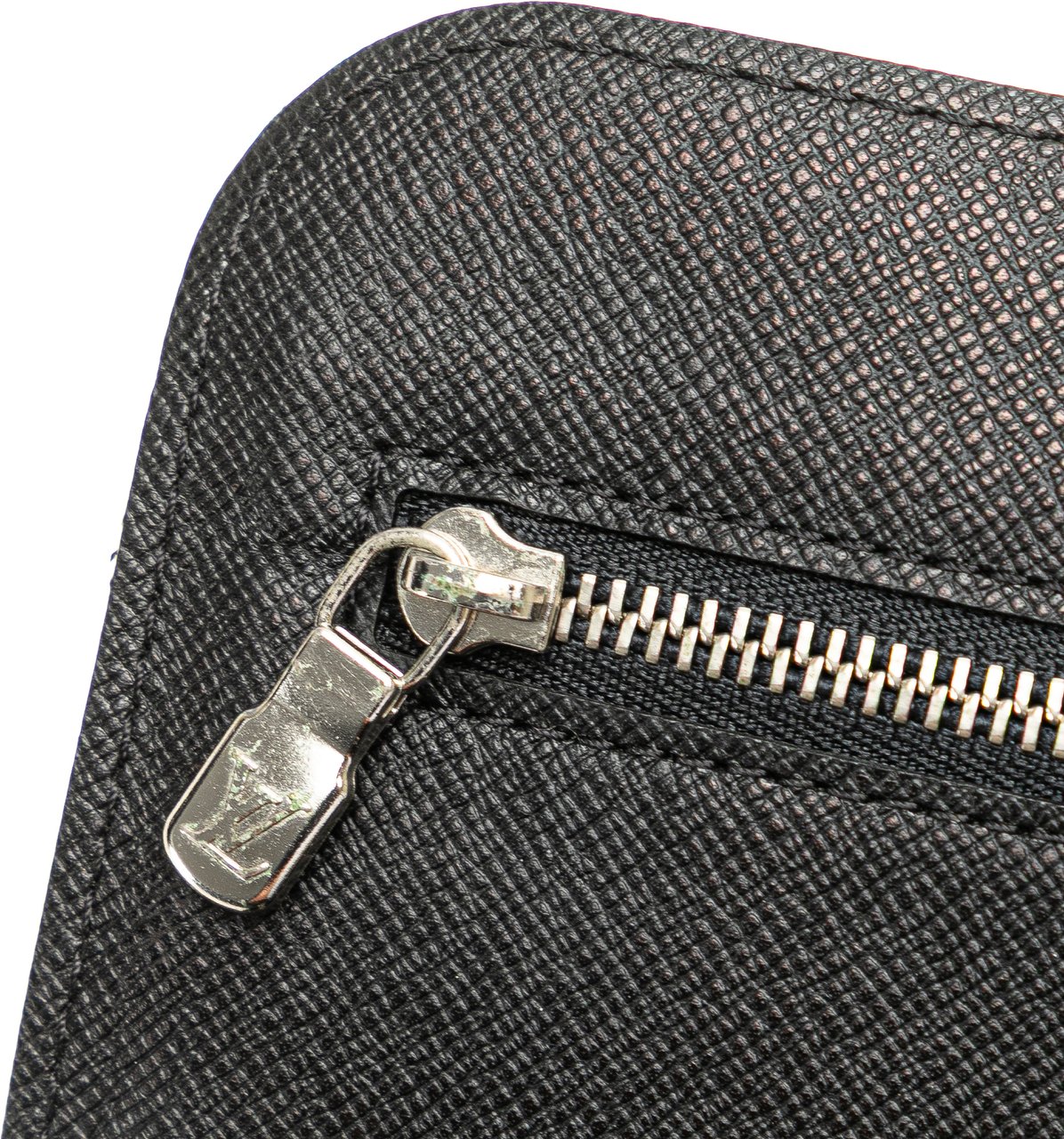 Louis Vuitton Damier Graphite Pochette Homme Ceinture Zwart
