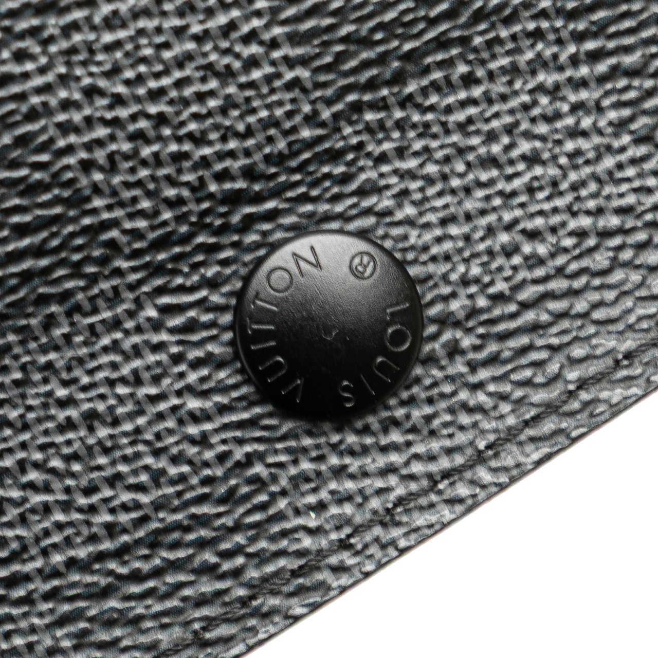 Louis Vuitton Damier Graphite Pochette Homme Ceinture Zwart