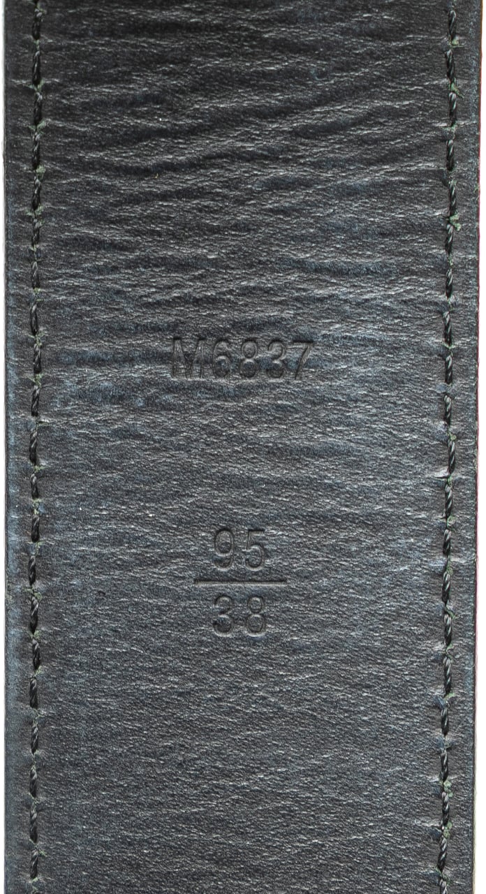 Louis Vuitton Damier Graphite Pochette Homme Ceinture Zwart