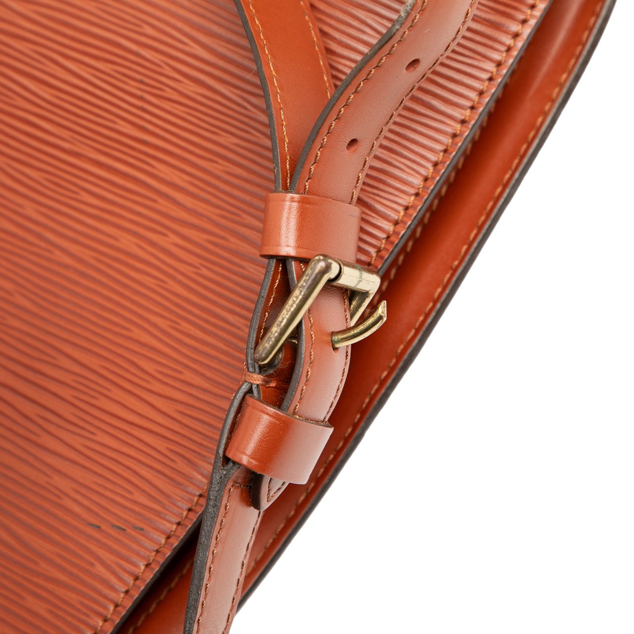 Louis Vuitton Epi Gobelins Bruin