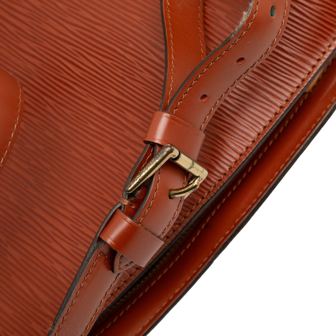 Louis Vuitton Epi Gobelins Bruin